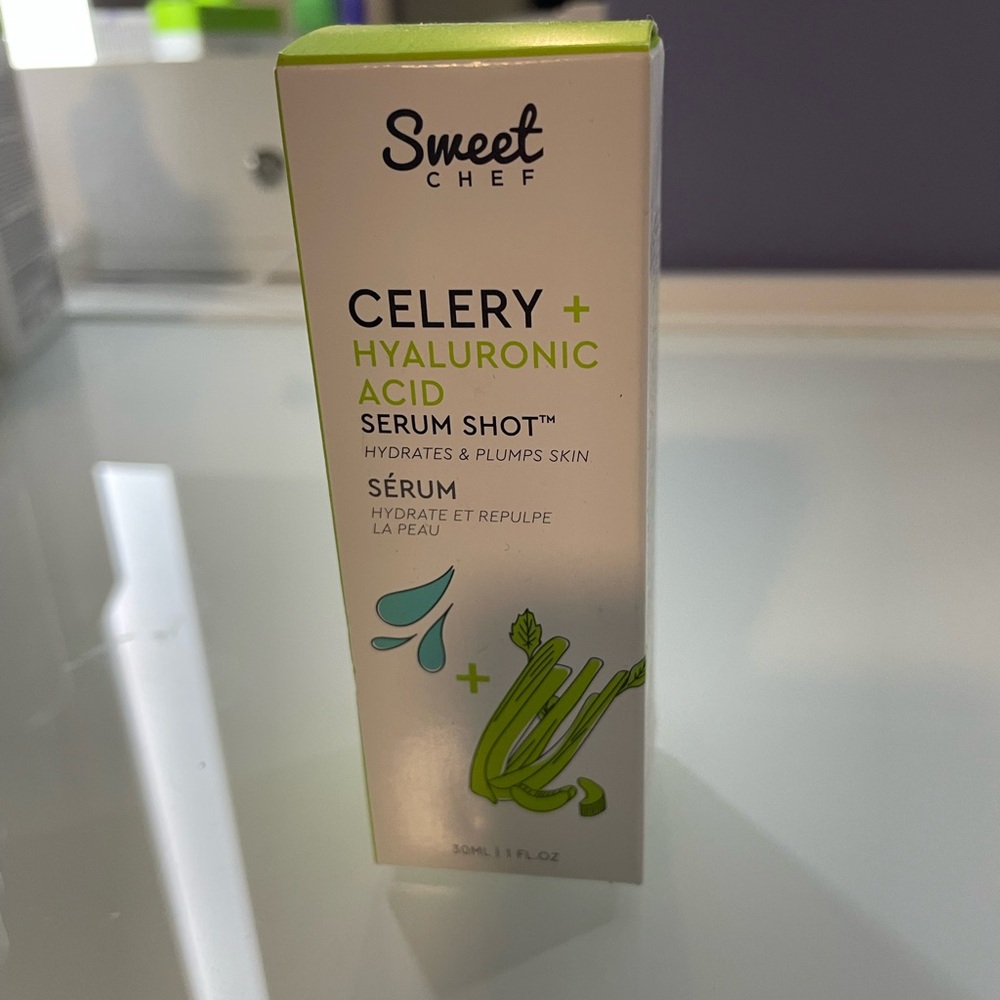 Sweet Chef Celery + Hyaluronic Acid Serum Shot 30ml